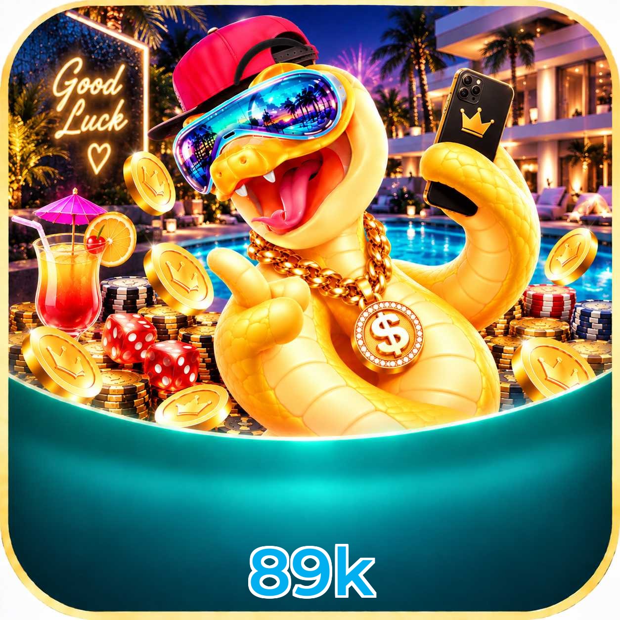 Download seguro do app 89k com APK oficial de 58MB