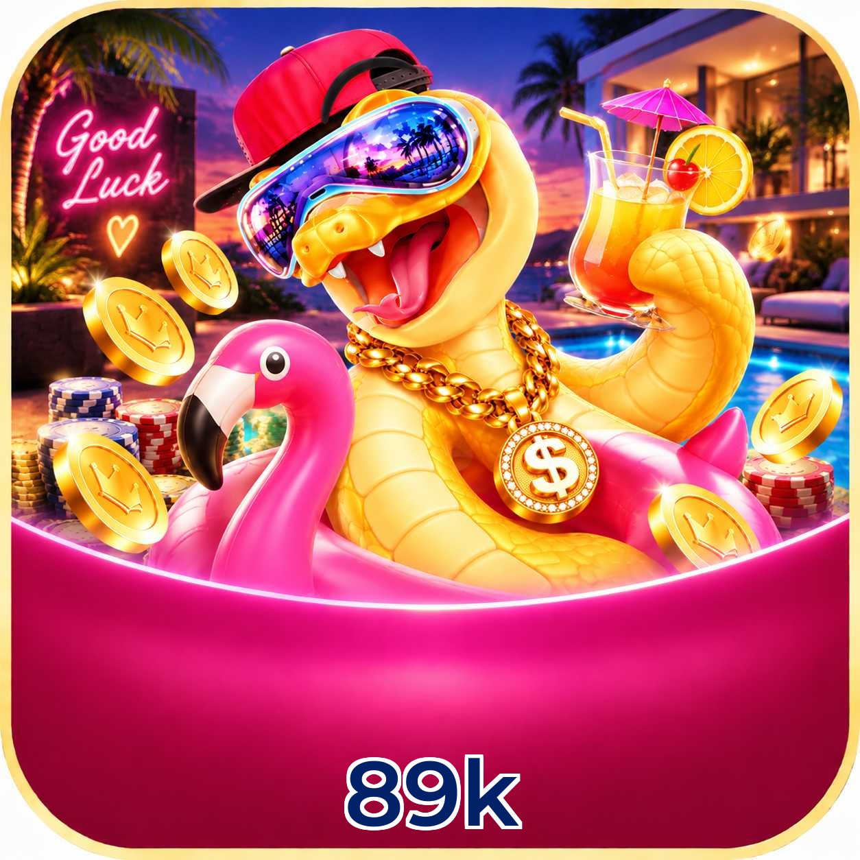 Comparativo do app 89k versus navegador mobile
