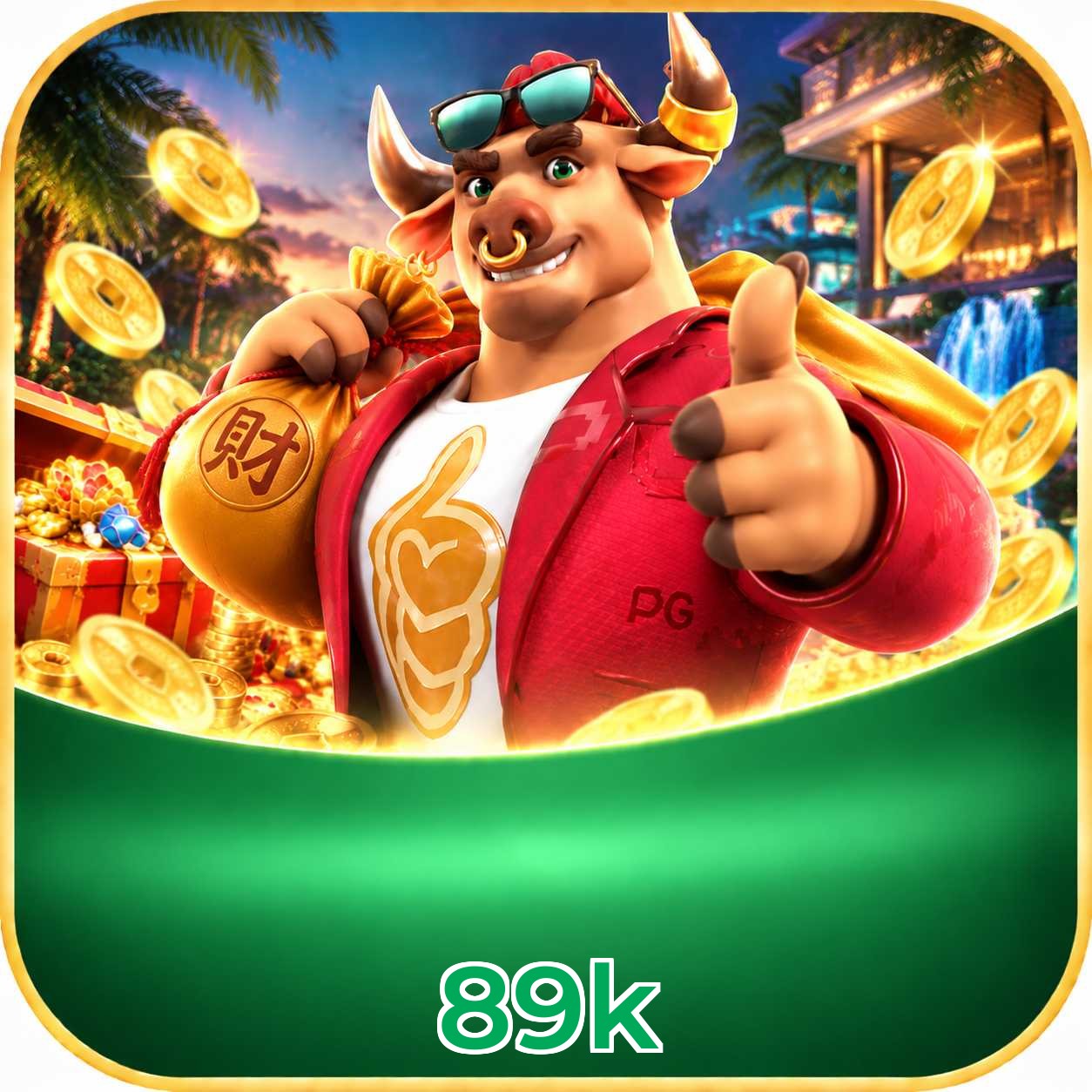 Grandes vitórias nos jogos Fortune da 89k